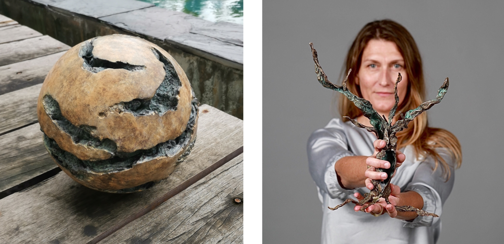 Gary. French sculptor