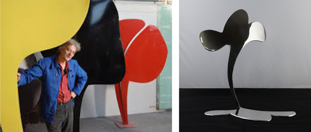 Philippe Desloubières. French sculptor