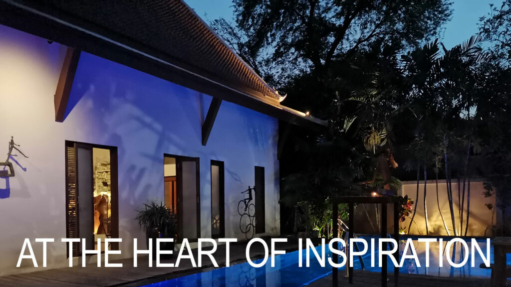 AT THE HEART OF INSPIRATION