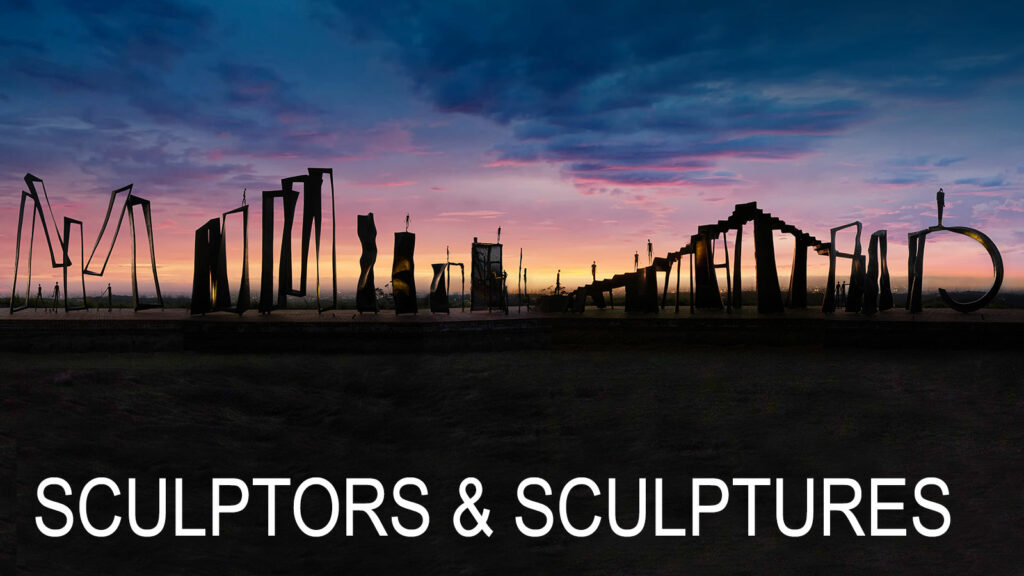 CULPTORS & SCULPTURES
